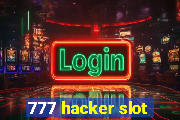 777 hacker slot