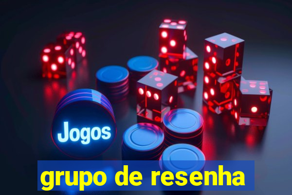 grupo de resenha