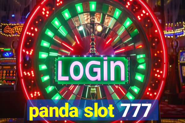 panda slot 777