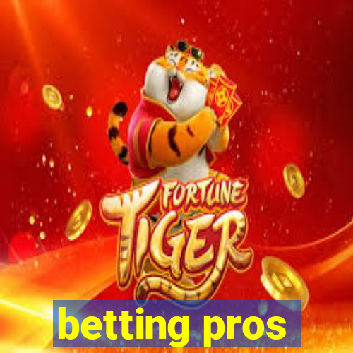 betting pros