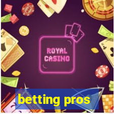 betting pros