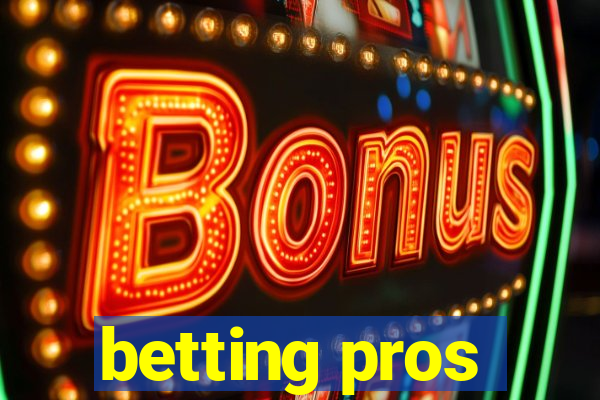 betting pros