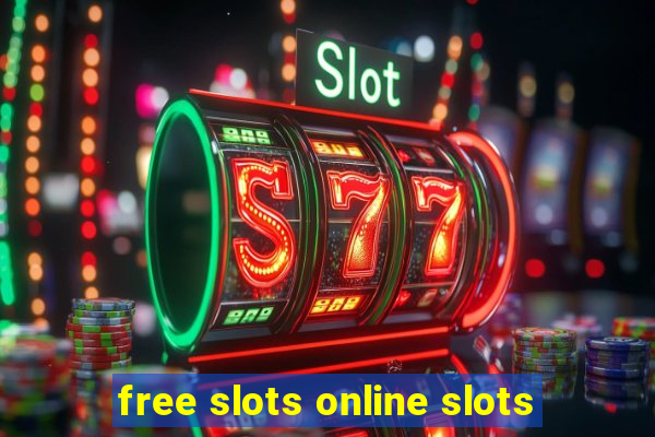 free slots online slots