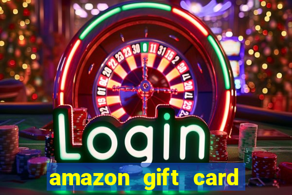 amazon gift card slot machine