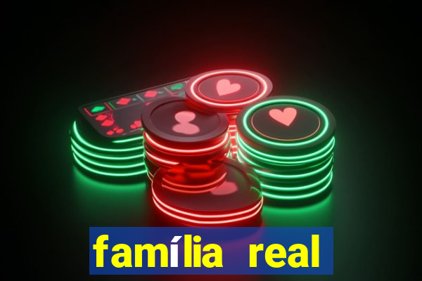 família real brasileira árvore genealógica