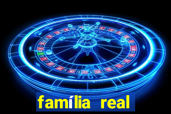 família real brasileira árvore genealógica