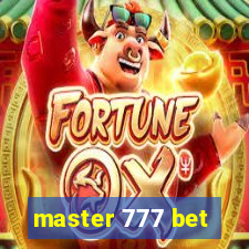 master 777 bet