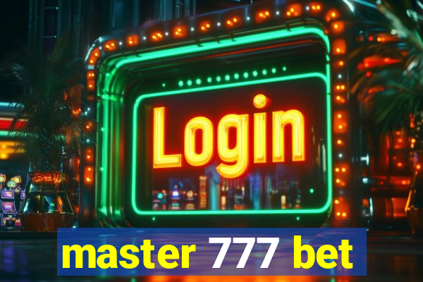 master 777 bet