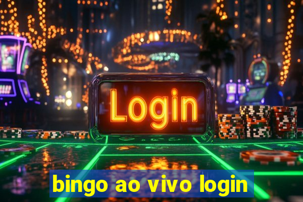 bingo ao vivo login