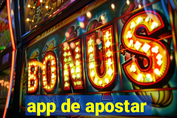 app de apostar