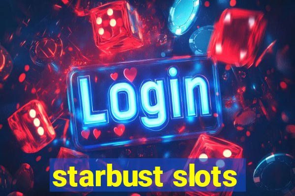 starbust slots