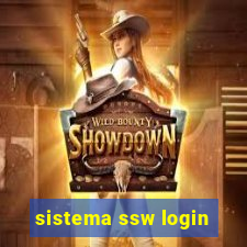 sistema ssw login