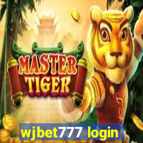 wjbet777 login