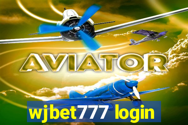 wjbet777 login