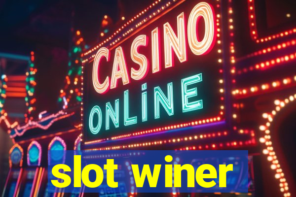 slot winer