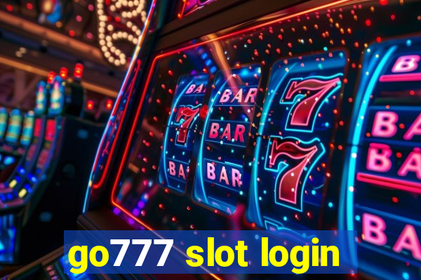 go777 slot login