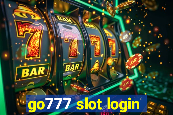 go777 slot login