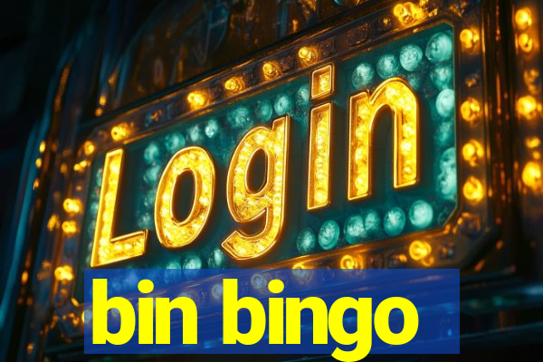 bin bingo