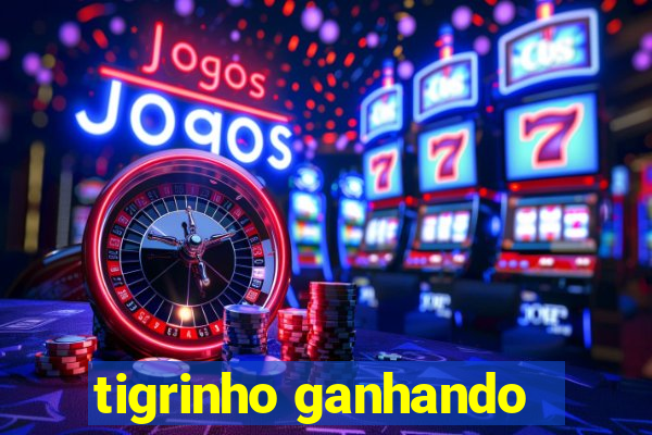 tigrinho ganhando