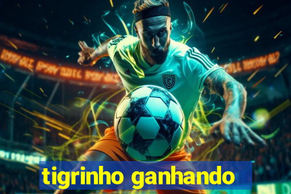 tigrinho ganhando