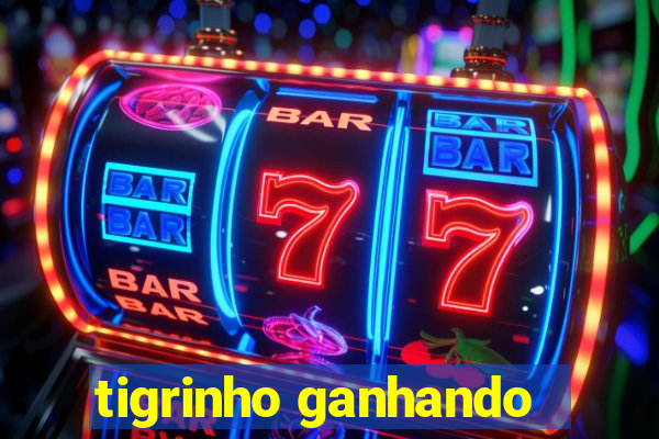 tigrinho ganhando