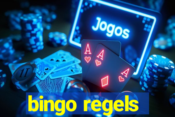 bingo regels