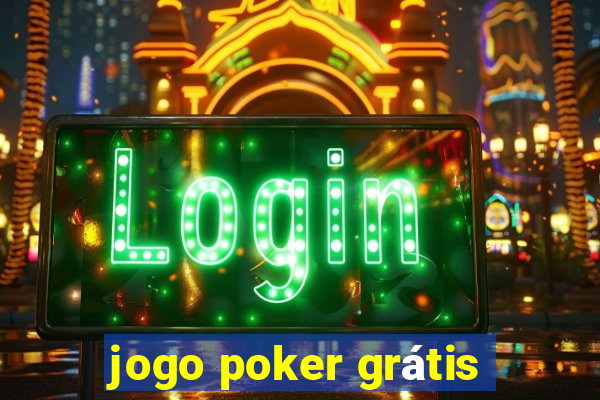 jogo poker grátis