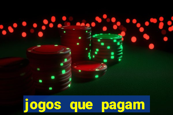 jogos que pagam via pix de verdade