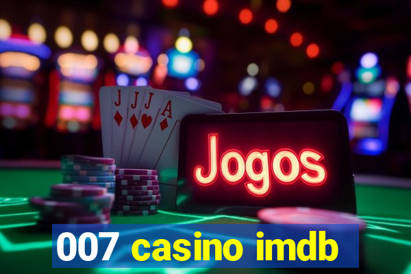 007 casino imdb