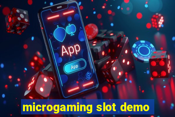 microgaming slot demo