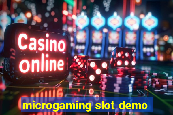 microgaming slot demo