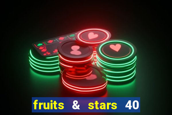 fruits & stars 40 christmas slot