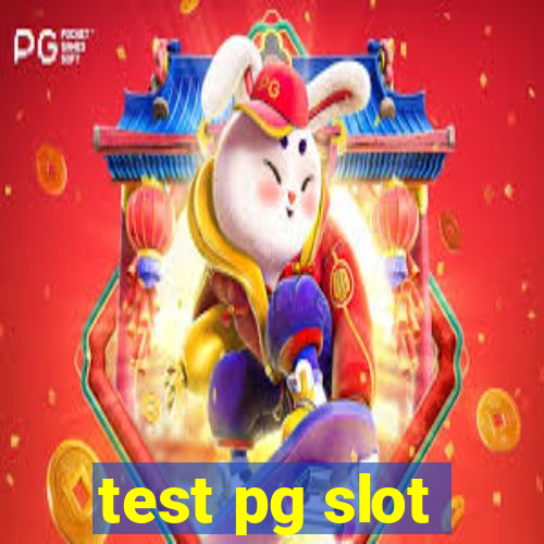 test pg slot