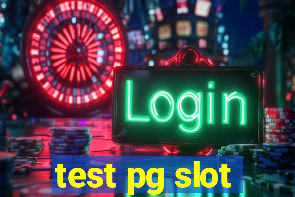 test pg slot