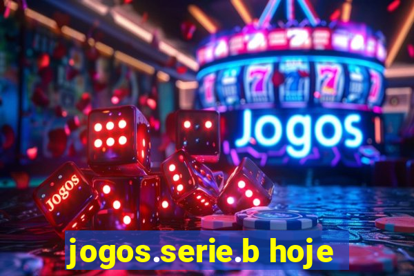 jogos.serie.b hoje