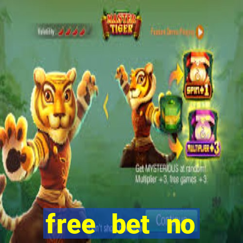 free bet no deposit bingo