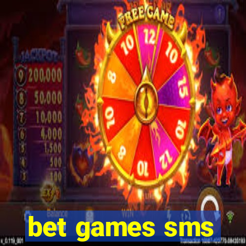 bet games sms