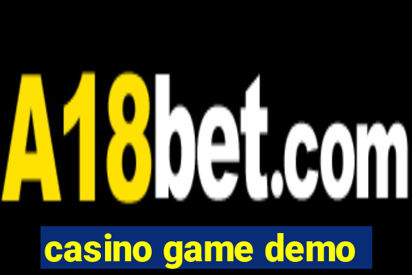 casino game demo