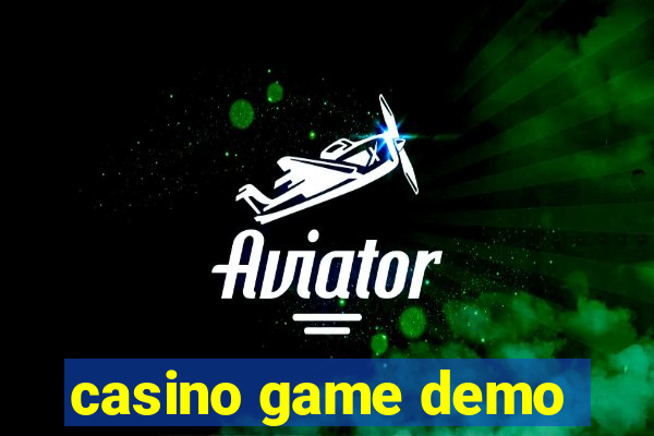 casino game demo