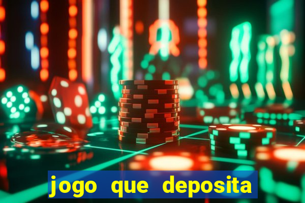 jogo que deposita 1 real