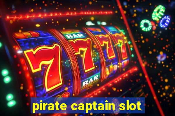 pirate captain slot