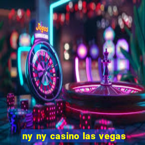 ny ny casino las vegas