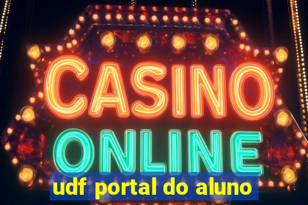 udf portal do aluno