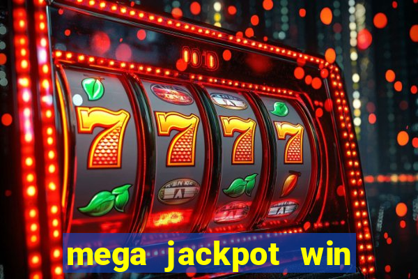 mega jackpot win real money