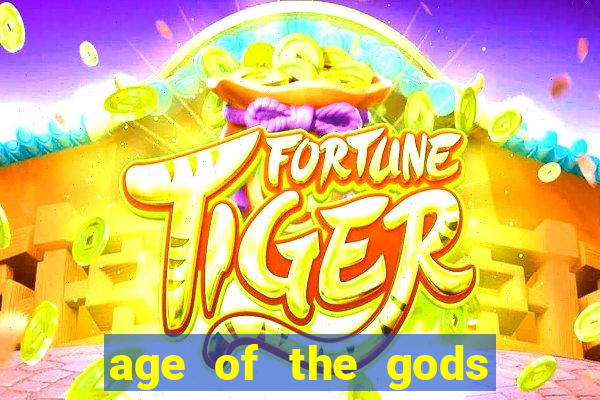 age of the gods slot recenzie