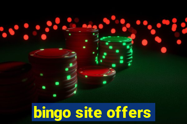 bingo site offers