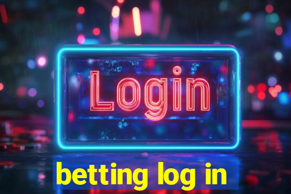 betting log in