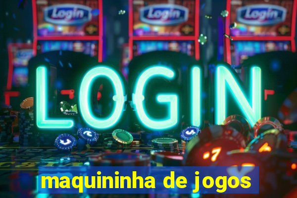 maquininha de jogos