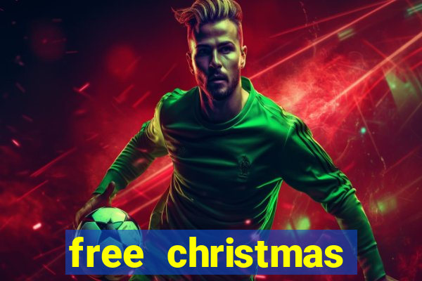 free christmas bingo cards