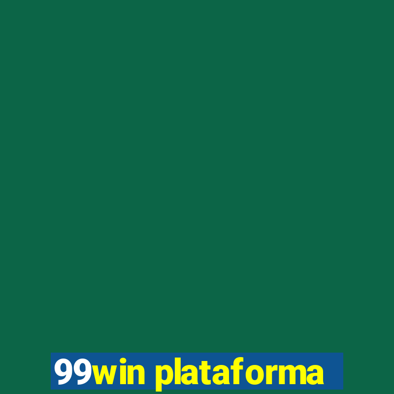 99win plataforma